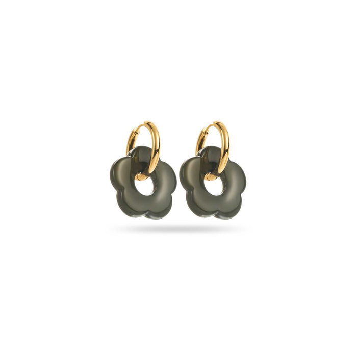 Boucles Léonie - Kaki