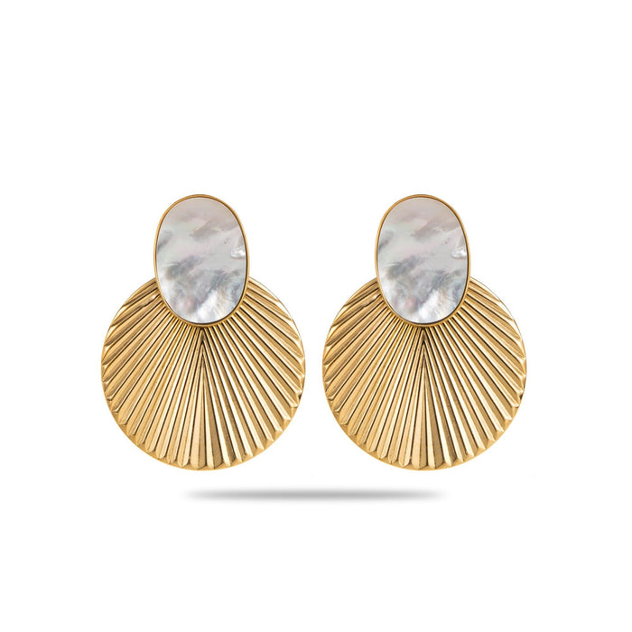 Boucles Victoire - Nacrées