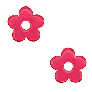 Boucles Amélia - Fuschia
