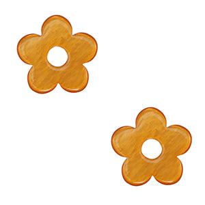 Boucles Amélia - Oranges