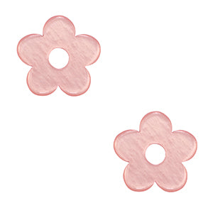 Boucles Amélia - Roses