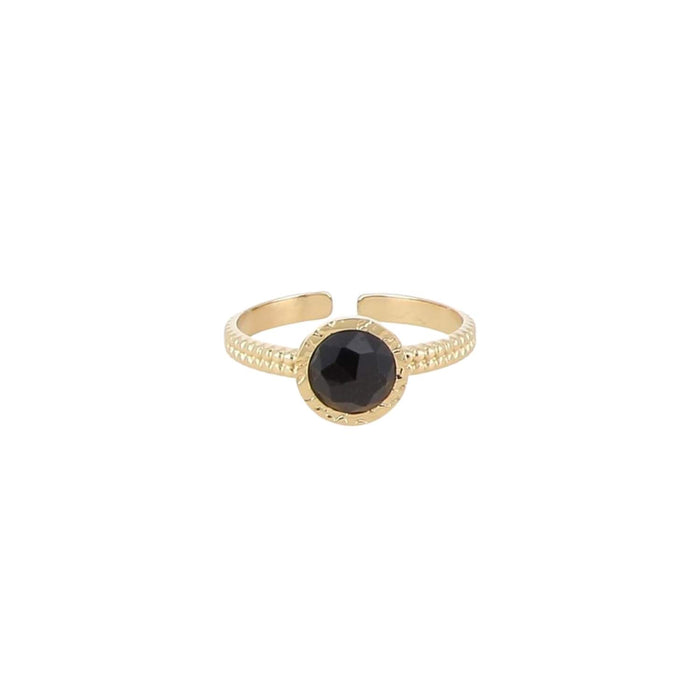 Bague Albane - Noire