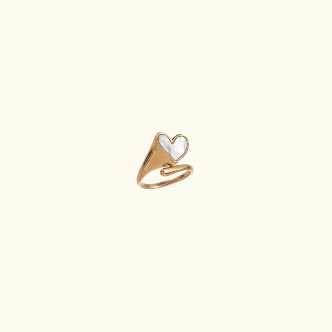 Bague Bérénice - Nacre