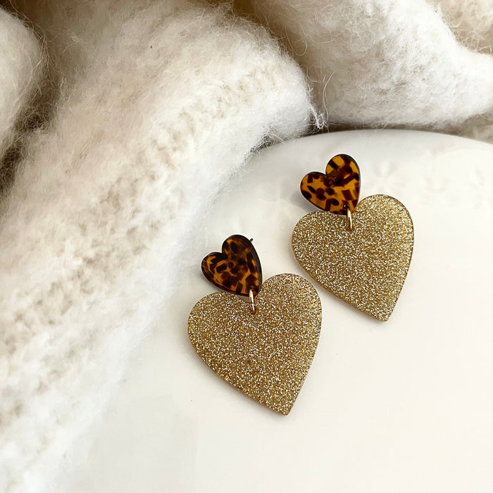 Boucles Colette - Dorées