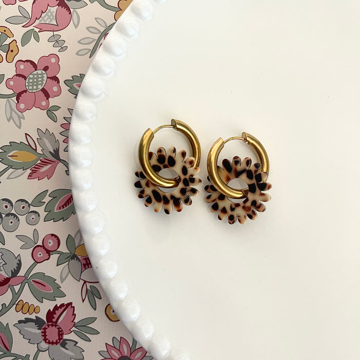 Boucles Stella - 6 coloris au choix