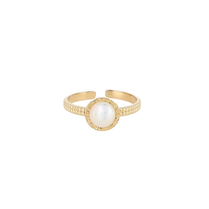 Bague Albane - Blanche