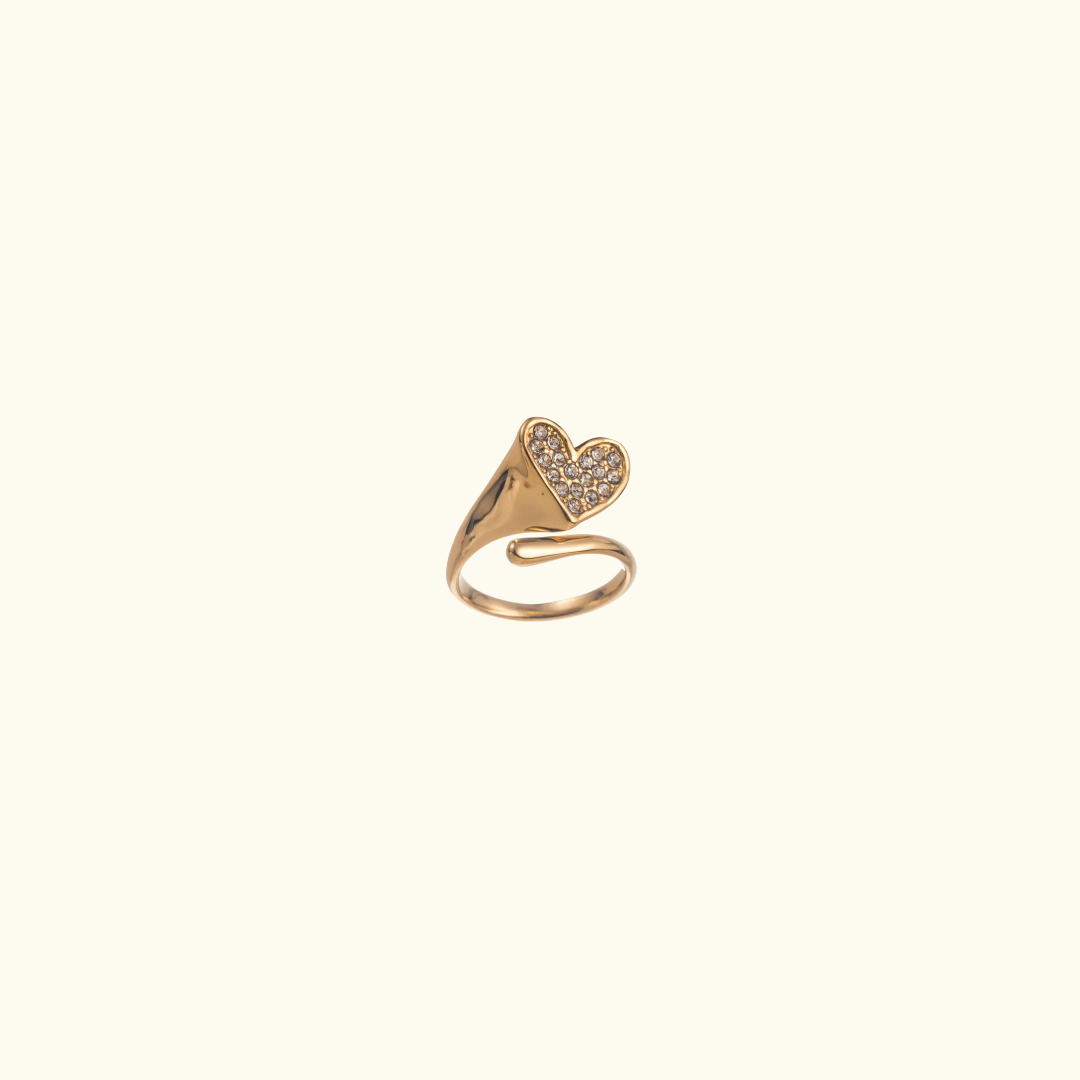 Bague Bérénice - Strass