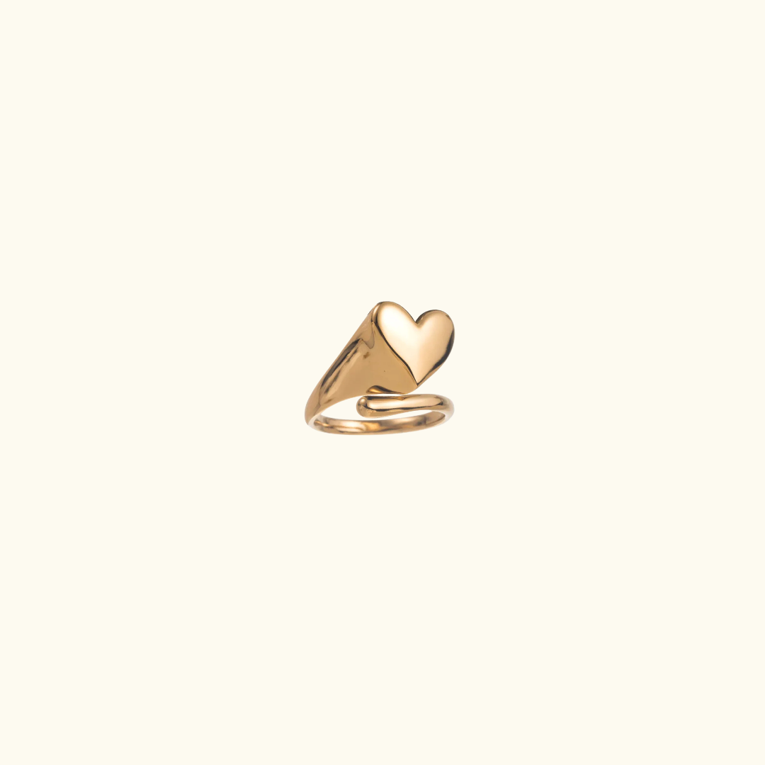 Bague Bérénice - Dorée