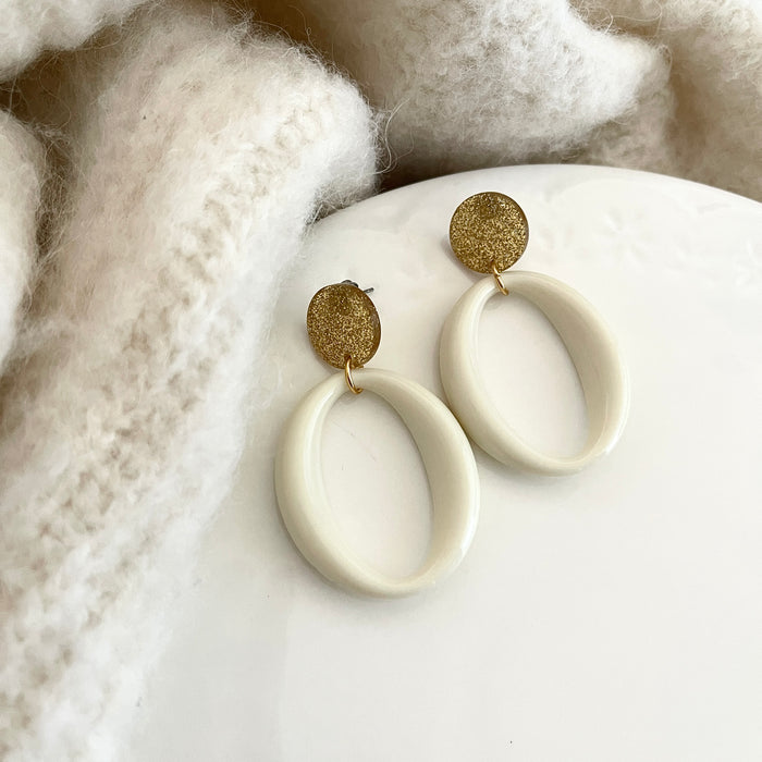 Boucles Alba - Ecrues/doré