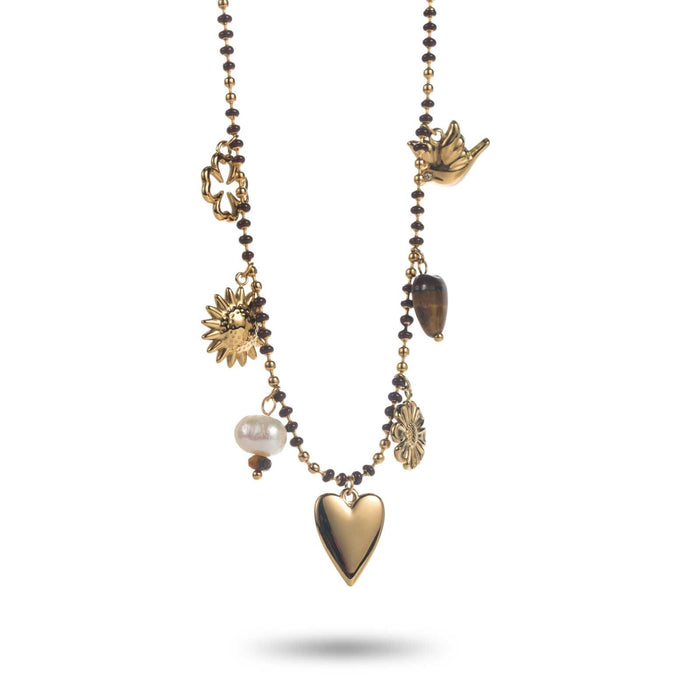 Collier Ayden - Marron