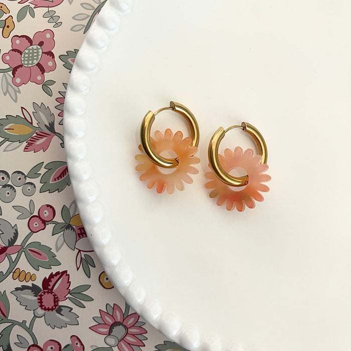 Boucles Stella - 6 coloris au choix