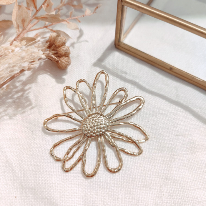 Broche Flower