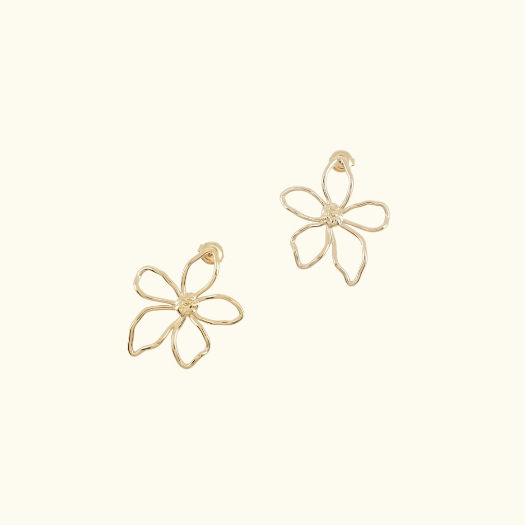 Boucles Fleurette - Petites