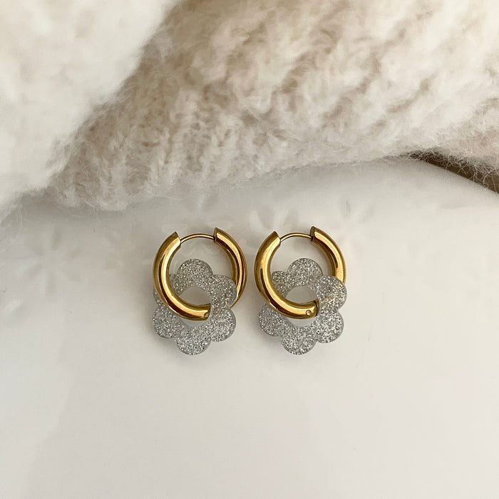 Boucles Paula - 24 coloris au choix