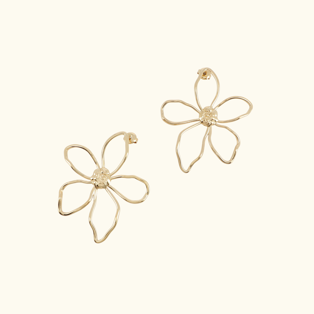 Boucles Fleurette - Grandes