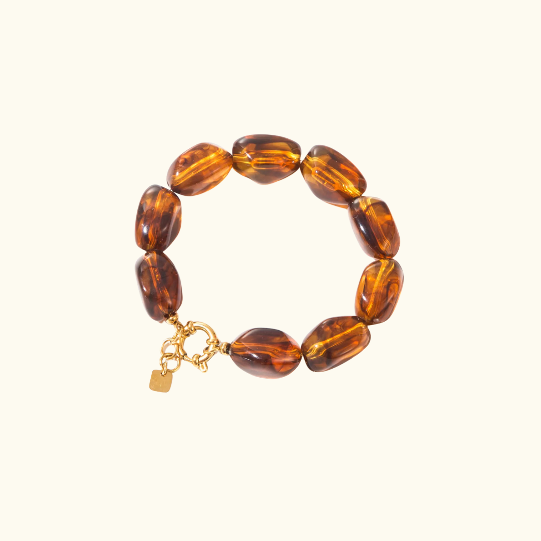 Bracelet Bob - Ambre
