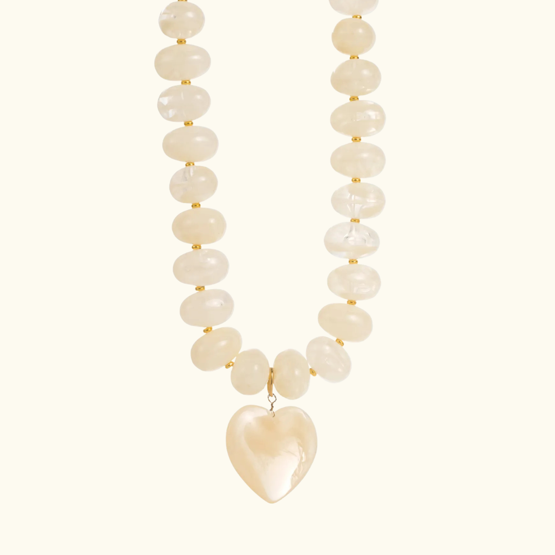 Collier Roma - Ecru