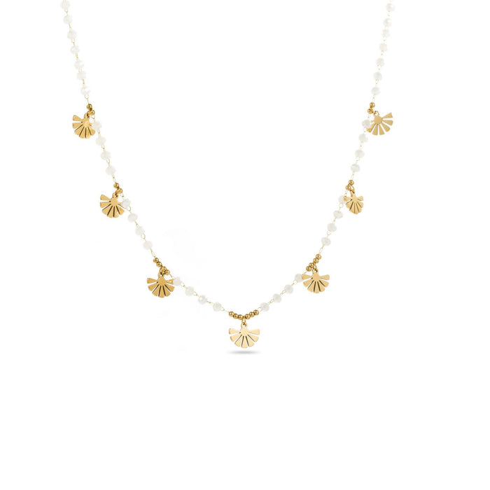 Collier Wesley - Blanc