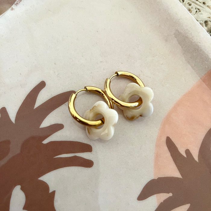 Boucles Colombe - Beige