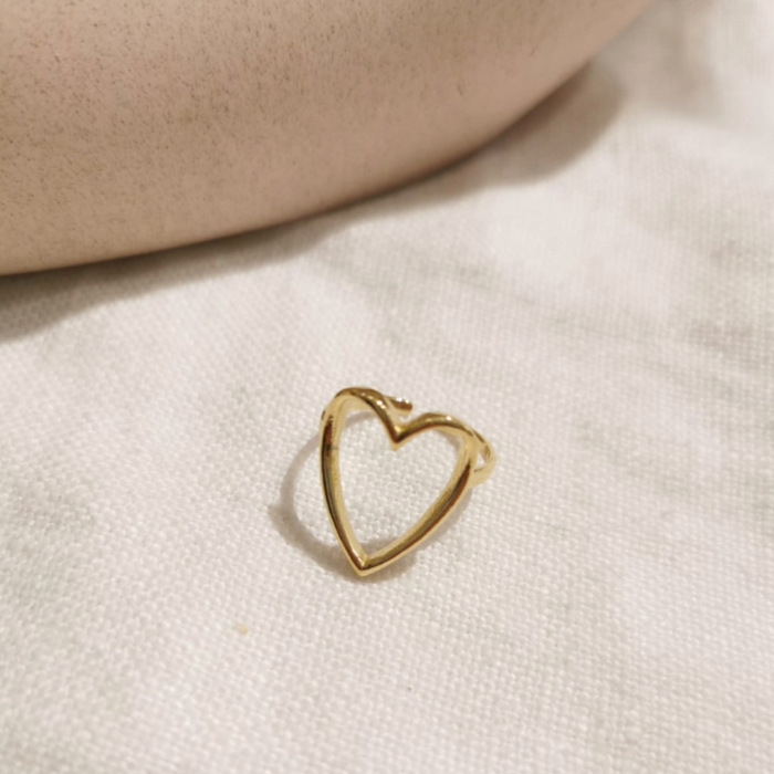 Bague Coeur