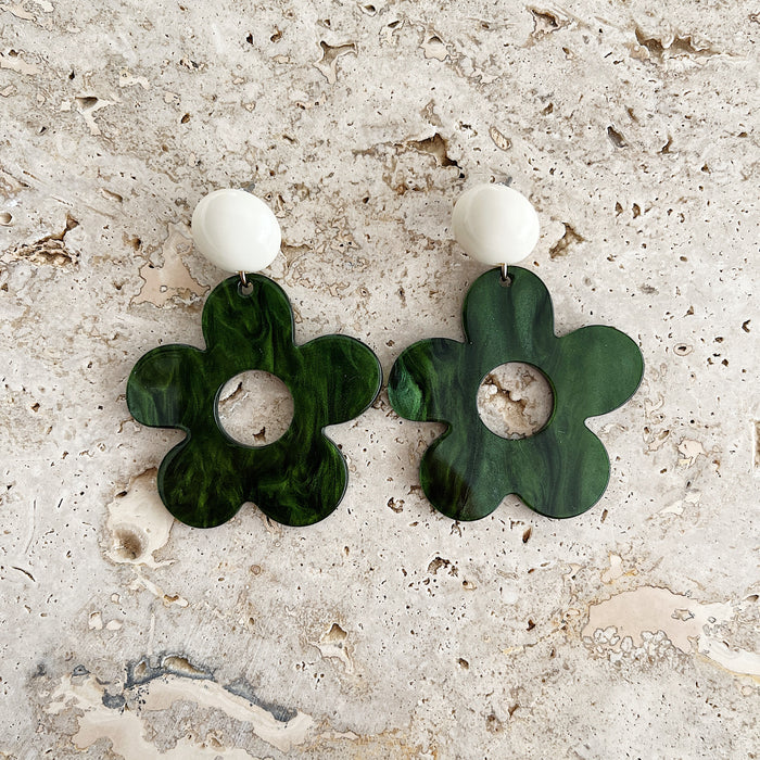 Boucles Agnès - Vertes