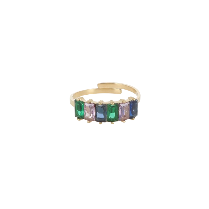 Bague Hermine - Vert
