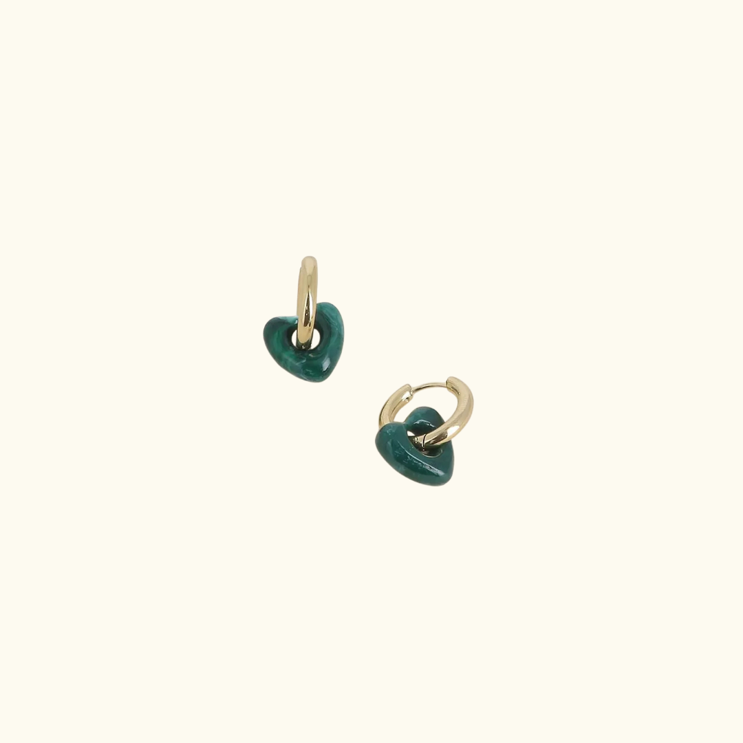 Boucles Lova - Vert