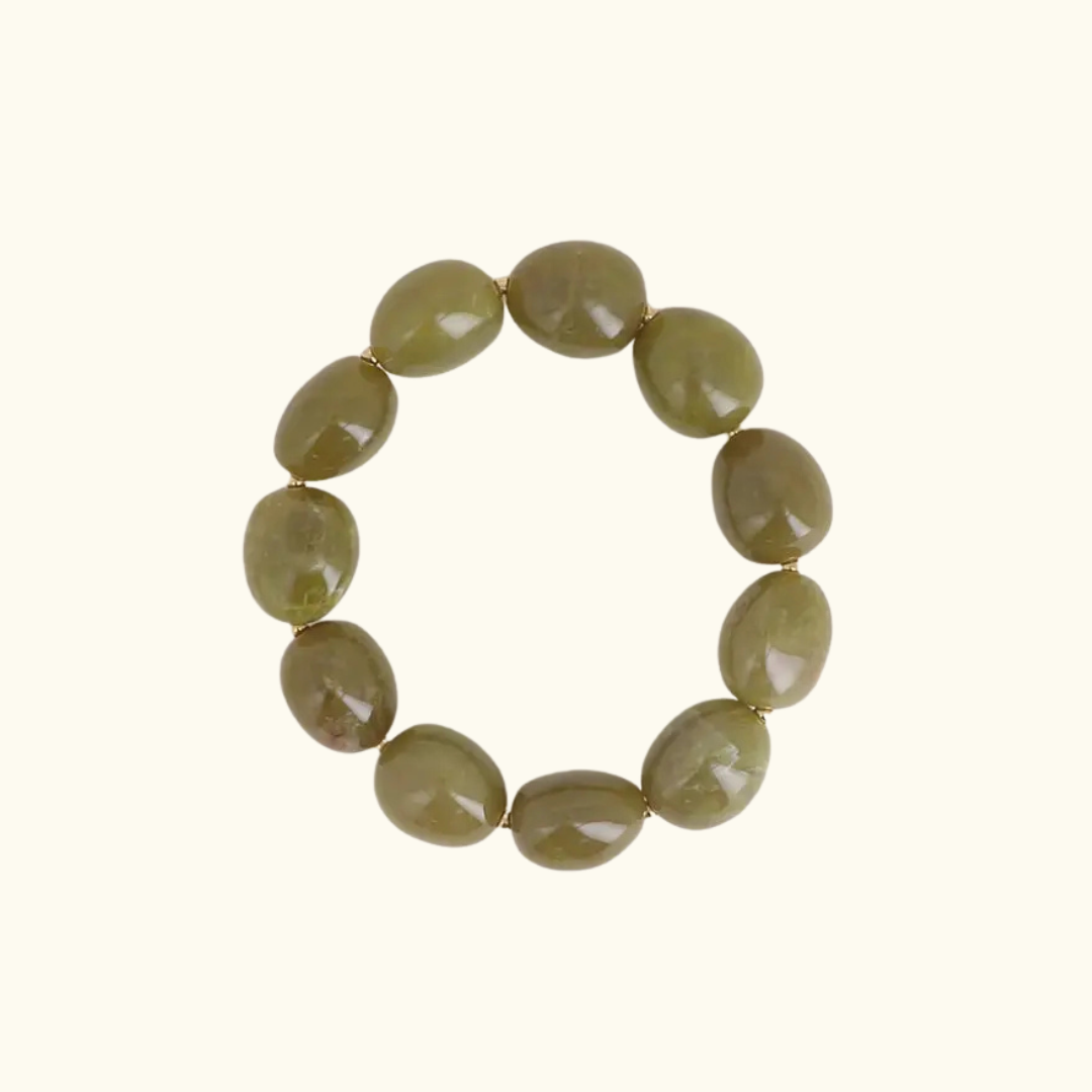Bracelet Basile - Olive