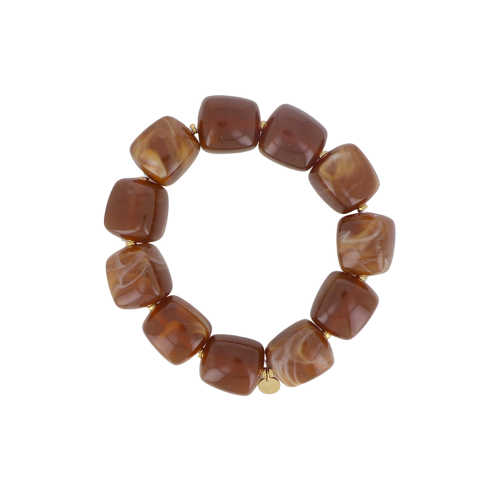 Bracelet Gaby - Marron
