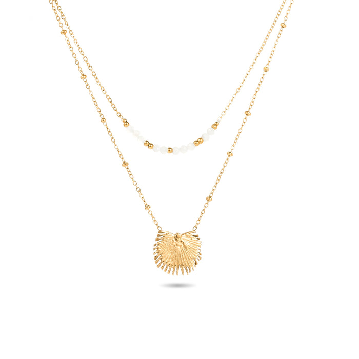 Collier Marcus - Blanc
