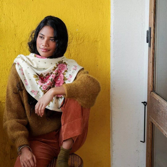 Grand foulard - Bohémia