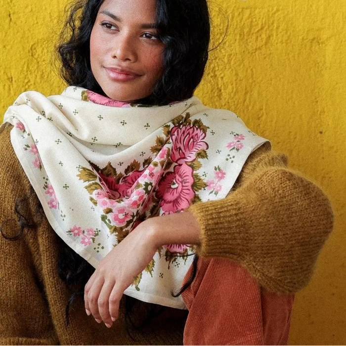 Grand foulard - Bohémia