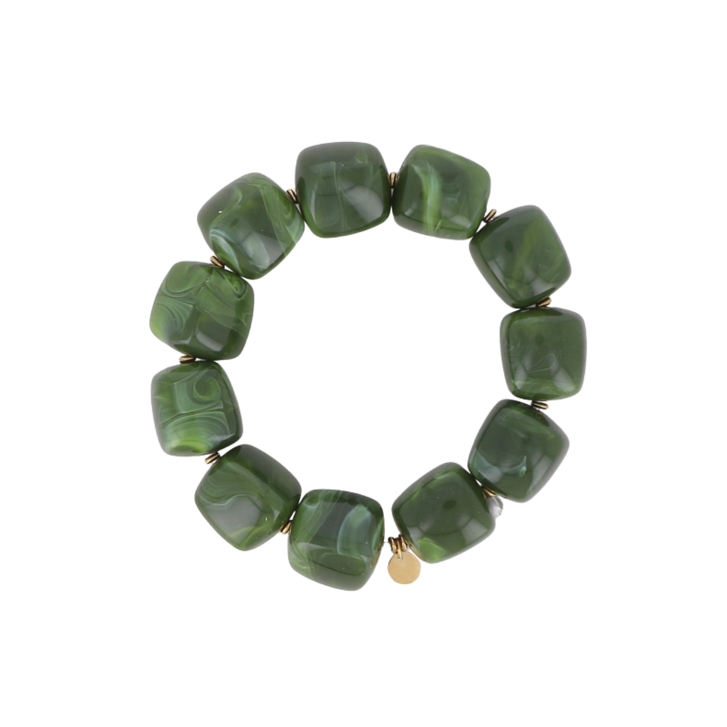 Bracelet Gaby - Olive