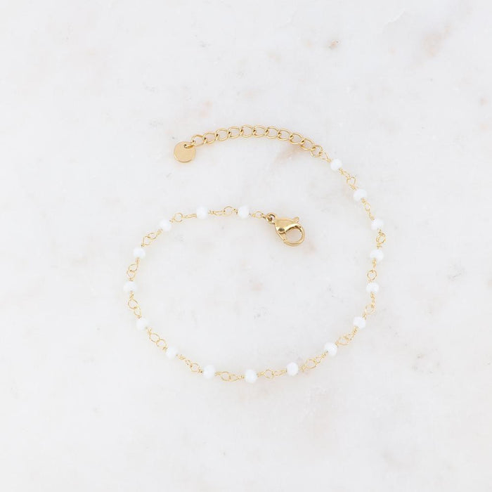 Bracelet Valentin - Blanc
