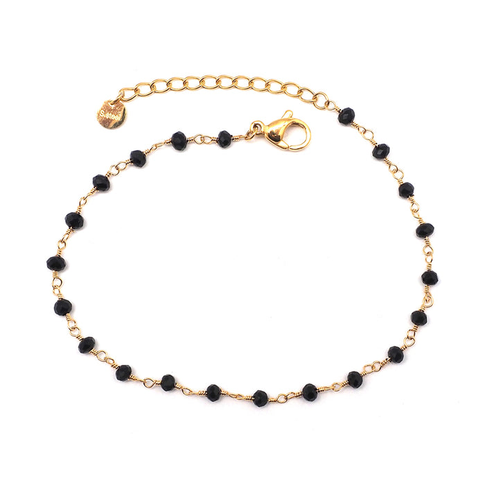 Bracelet Valentin - Noir