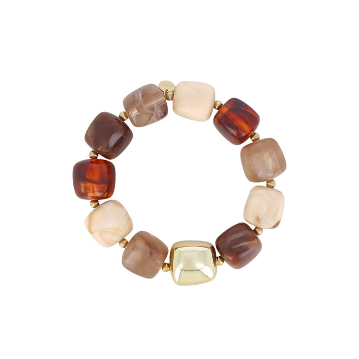 Bracelet Gaby - Multi beige