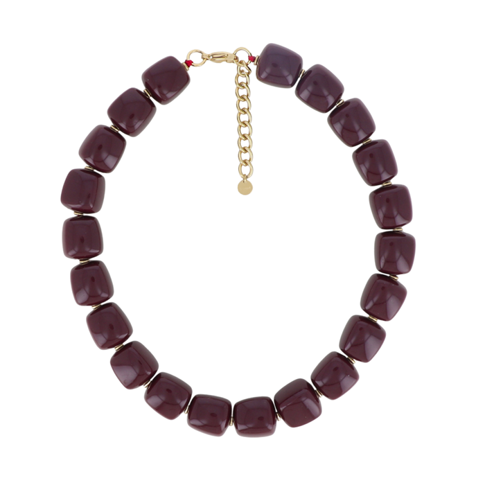 Collier Gaby - Bordeaux