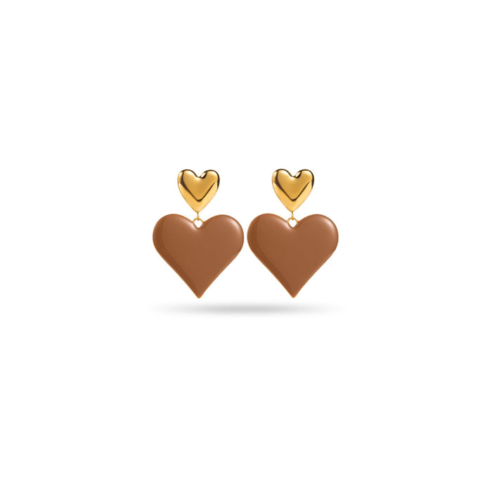 Boucles Paola - Camel