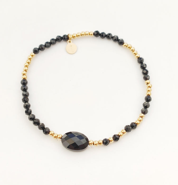 Bracelet Ayden - Noir