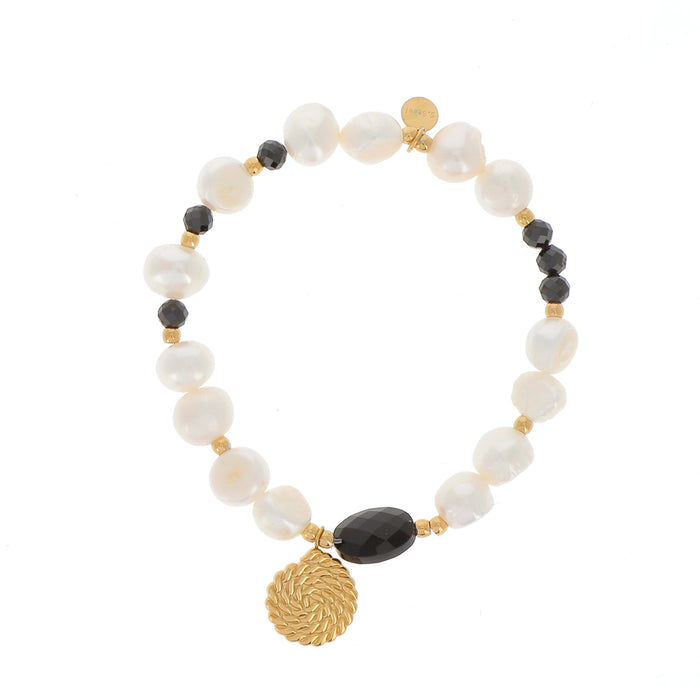 Bracelet Marius - Noir