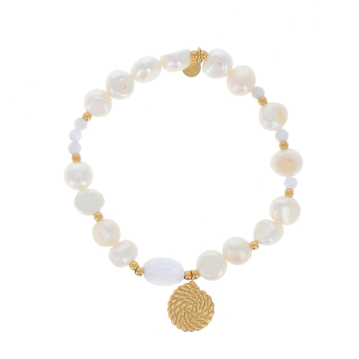 Bracelet Marius - Blanc