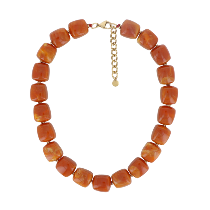 Collier Gaby - Camel