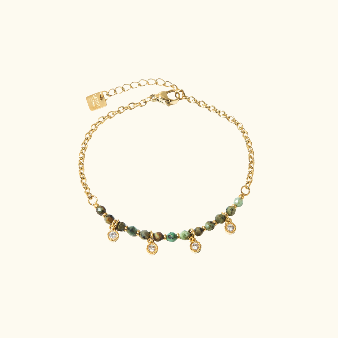 Bracelet Félix - Turquoise africaine