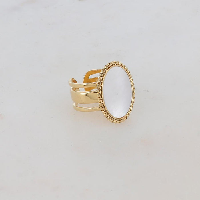Bague Olivia - Nacre