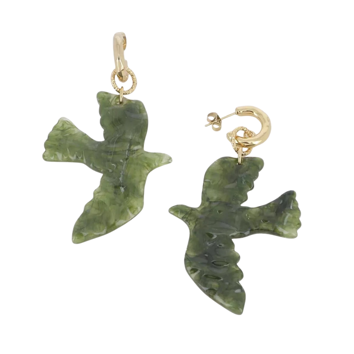 Boucles Gisèle - Vert