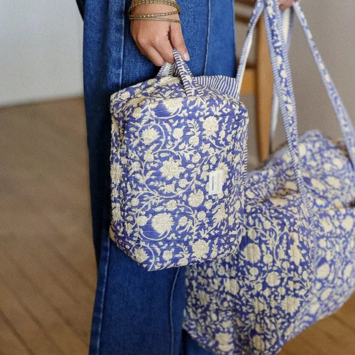Grande trousse - Anjali cobalt