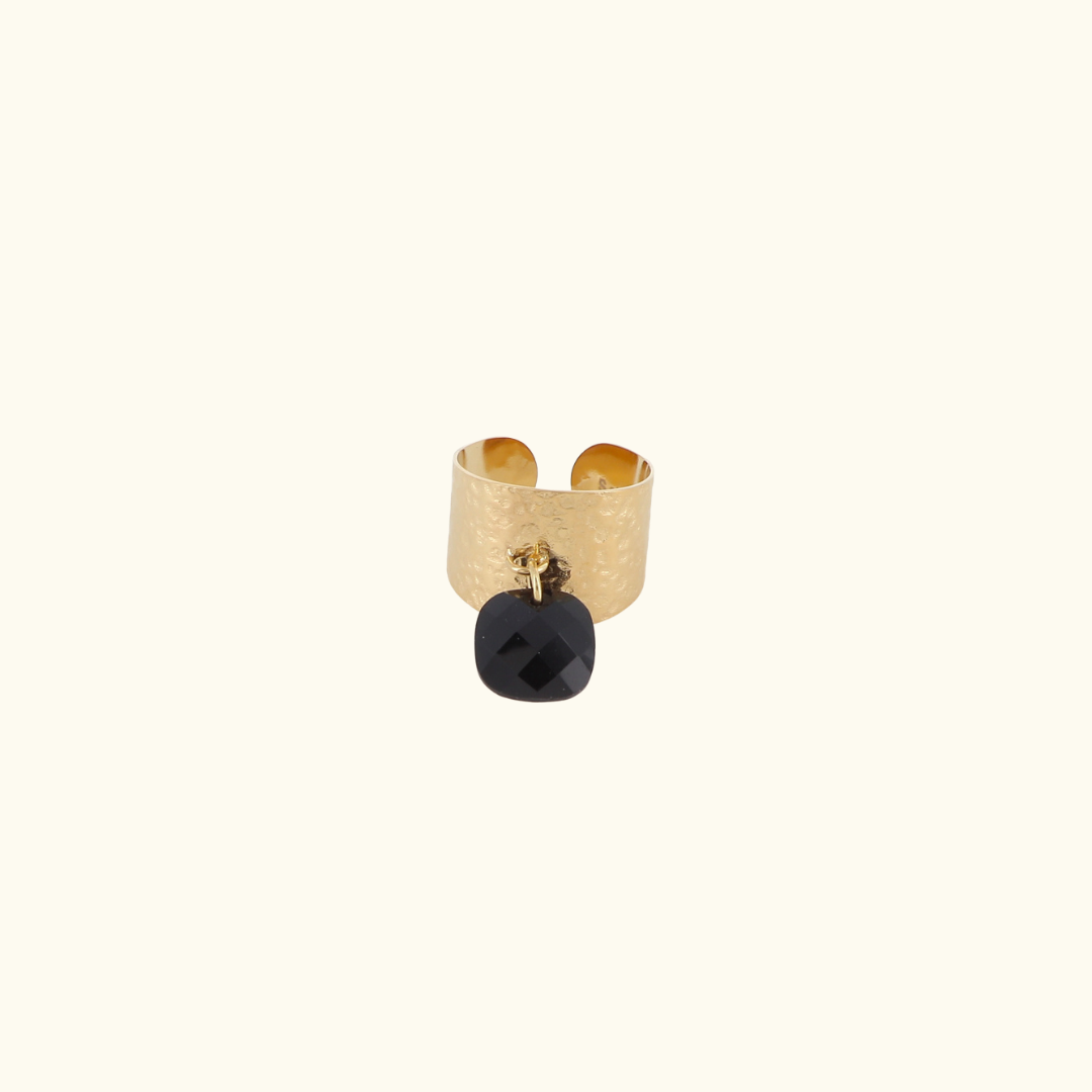 Bague Arlette - Noire