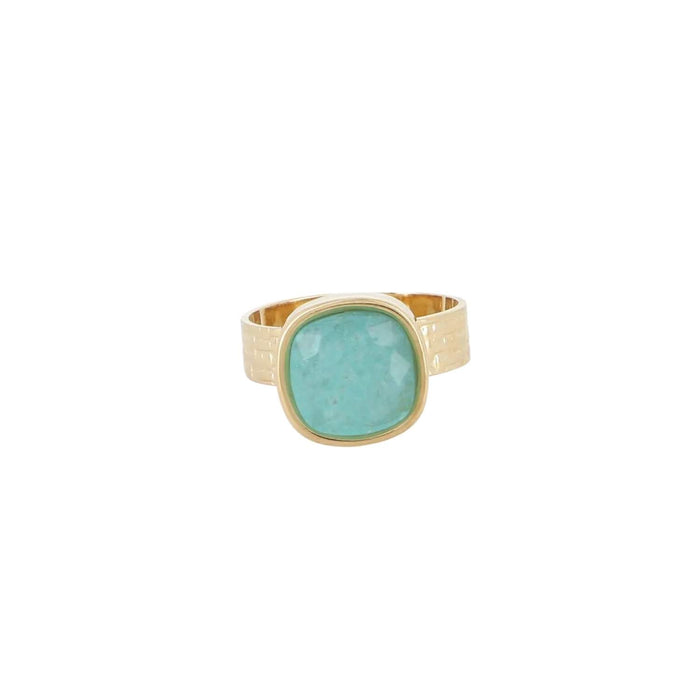 Bague Victoire - Amazonite
