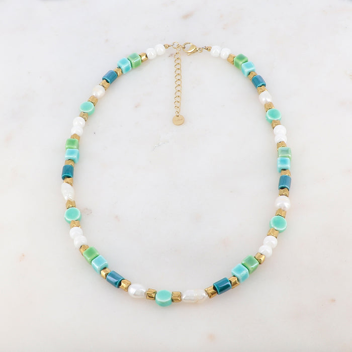 Collier Lazare - Turquoise