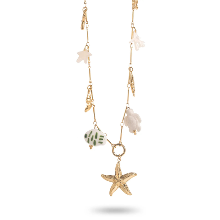 Collier long Lucio